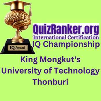 King Mongkuts University of Technology Thonburi