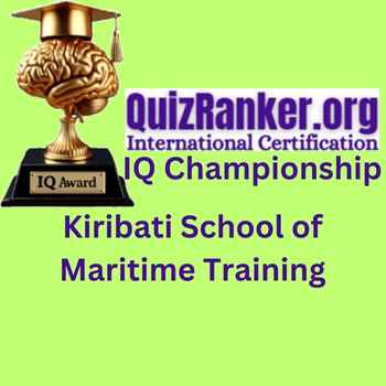 Kiribati School of Maritime Training