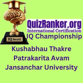 Kushabhau Thakre Patrakarita Avam Jansanchar University