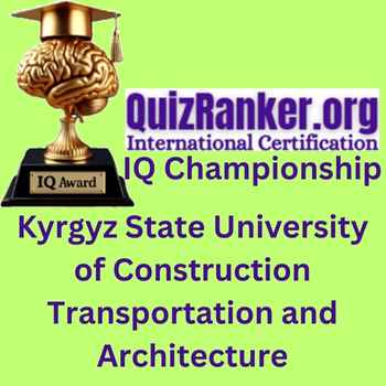 Kyrgyz State University of Construction Transportation and Architecture