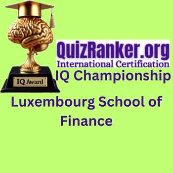 Luxembourg School of Finance