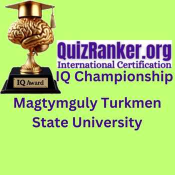 Magtymguly Turkmen State University