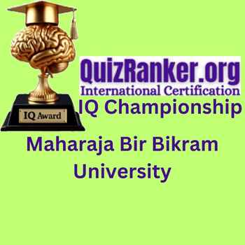 Maharaja Bir Bikram University