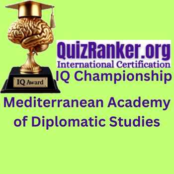 Mediterranean Academy of Diplomatic Studies