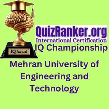 Mehran University of Engineering and Technology