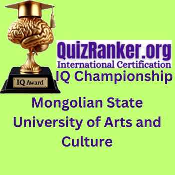 Mongolian State University of Arts and Culture