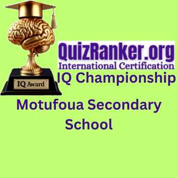 Motufoua Secondary School