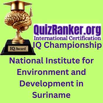 National Institute for Environment and Development in Suriname