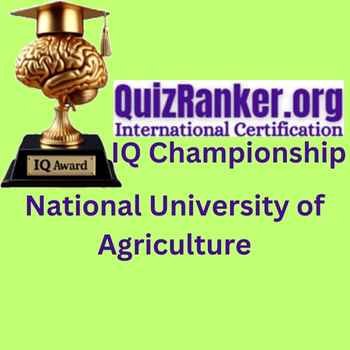 National University of Agriculture
