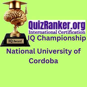 National University of Cordoba