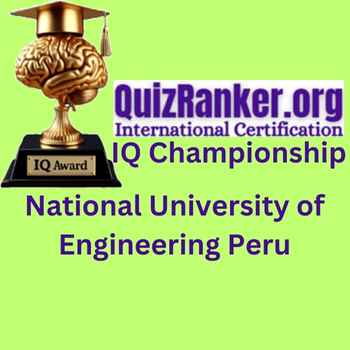 National University of Engineering Peru