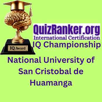 National University of San Cristobal de Huamanga