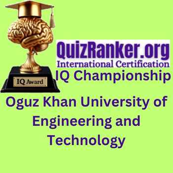 Oguz Khan University of Engineering and Technology