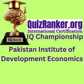 Pakistan Institute of Development Economics