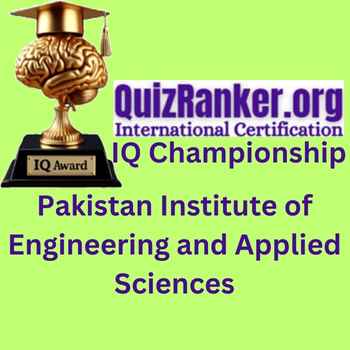 Pakistan Institute of Engineering and Applied Sciences