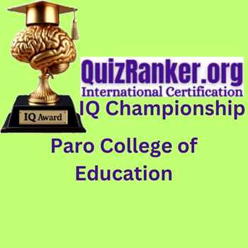 Paro College of Education