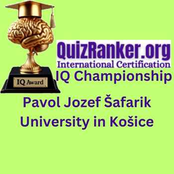 Pavol Jozef Safarik University in Kosice