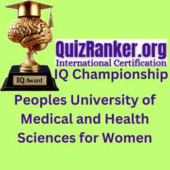 Peoples University of Medical and Health Sciences for Women