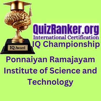 Ponnaiyan Ramajayam Institute of Science and Technology
