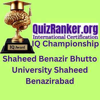 Shaheed Benazir Bhutto University Shaheed Benazirabad