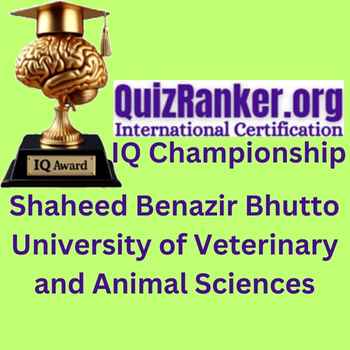 Shaheed Benazir Bhutto University of Veterinary and Animal Sciences