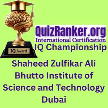 Shaheed Zulfikar Ali Bhutto Institute of Science and Technology Dubai