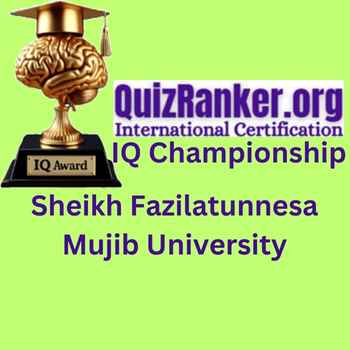 Sheikh Fazilatunnesa Mujib University