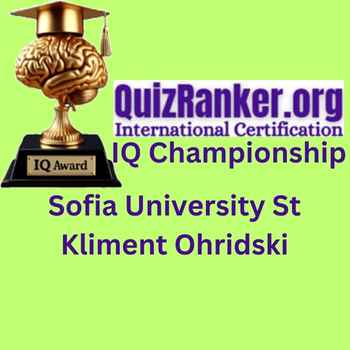 Sofia University St Kliment Ohridski