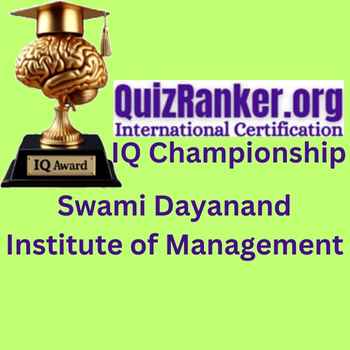 Swami Dayanand Institute of Management