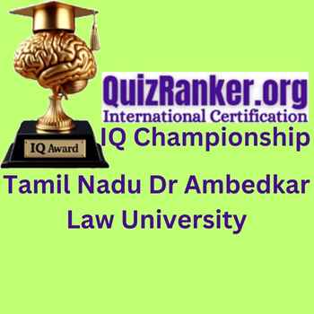 Tamil Nadu Dr Ambedkar Law University