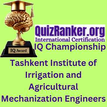 Tashkent Institute of Irrigation and Agricultural Mechanization Engineers