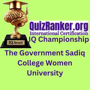 The Government Sadiq College Women University