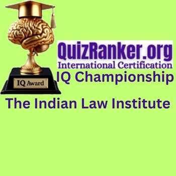 The Indian Law Institute