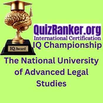 The National University of Advanced Legal Studies