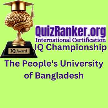 The Peoples University of Bangladesh
