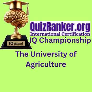 The University of Agriculture