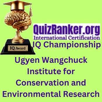 Ugyen Wangchuck Institute for Conservation and Environmental Research