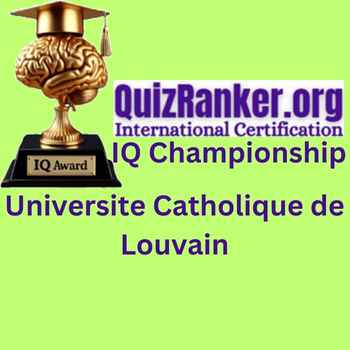 Universite Catholique de Louvain