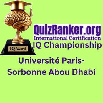 Universite Paris Sorbonne Abou Dhabi