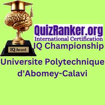 Universite Polytechnique dAbomey Calavi