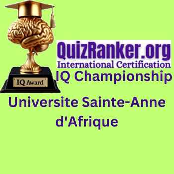 Universite Sainte Anne dAfrique