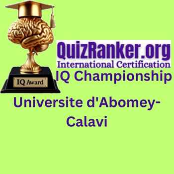 Universite dAbomey Calavi