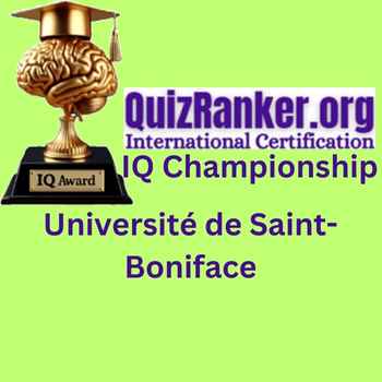 Universite de Saint Boniface 1