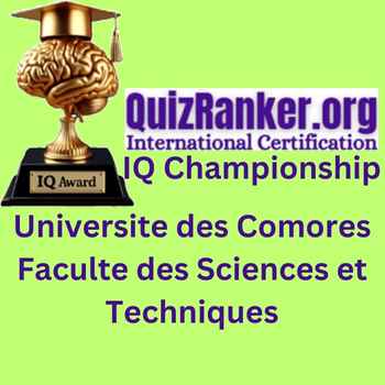 Universite des Comores Faculte des Sciences et Techniques