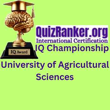 University of Agricultural Sciences