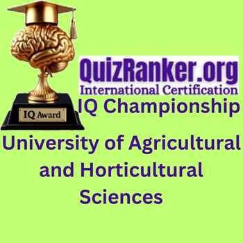 University of Agricultural and Horticultural Sciences
