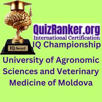 University of Agronomic Sciences and Veterinary Medicine of Moldova