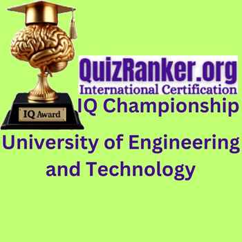 University of Engineering and Technology