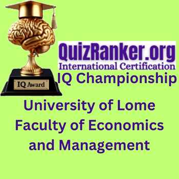 University of Lome Faculty of Economics and Management