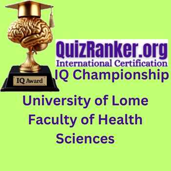 University of Lome Faculty of Health Sciences
